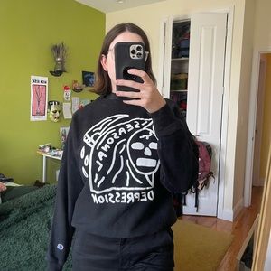 Champion seasonal depression crewneck